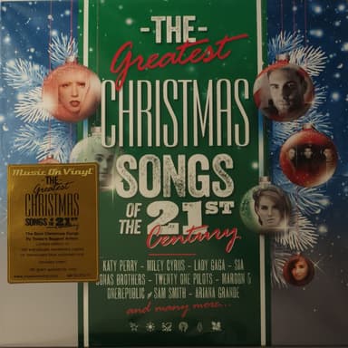 Album Cover Art for The Greatest Christmas Songs Of The 21st Century