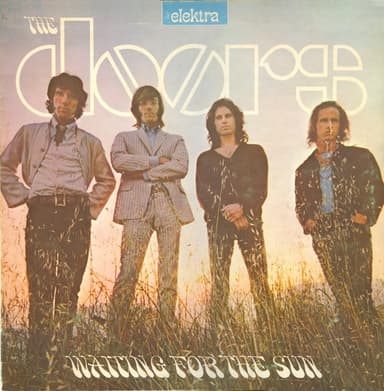 Album Cover Art for Waiting For The Sun