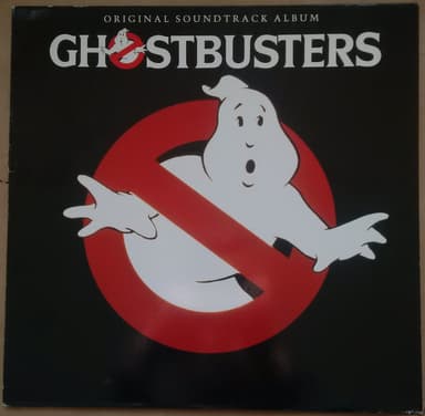 Album Cover Art for Ghostbusters - Original Soundtrack Album
