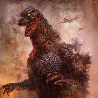 Album Cover Art for Godzilla