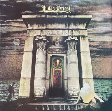 Album Cover Art for Sin After Sin