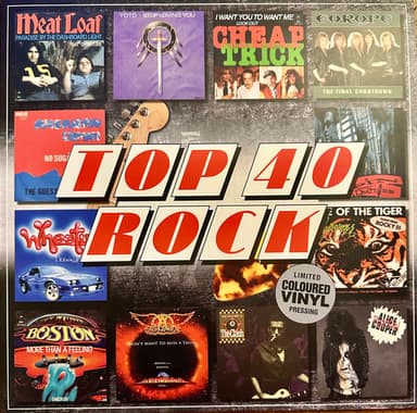 Album Cover Art for Top 40 Rock