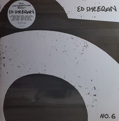 Album Cover Art for No.6 Collaborations Project