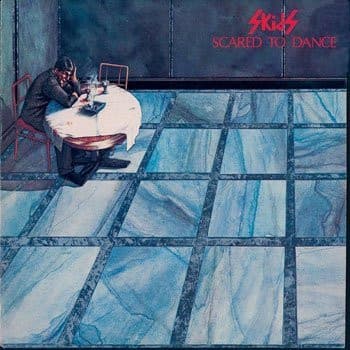 Album Cover Art for Scared To Dance