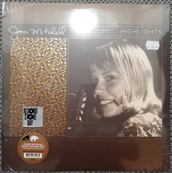 Album Cover Art for Archives – Volume 1: The Early Years (1963-1967): Highlights