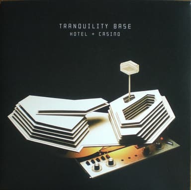Album Cover Art for Tranquility Base Hotel + Casino