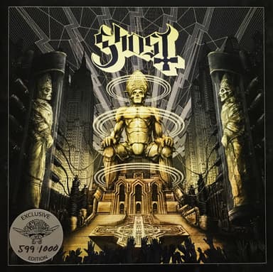 Album Cover Art for Ceremony And Devotion