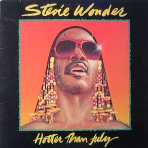 Album Cover Art for Hotter Than July