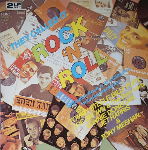 Album Cover Art for They Called It Rock 'N' Roll