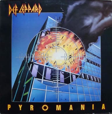 Album Cover Art for Pyromania