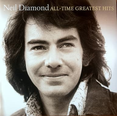 Album Cover Art for All-Time Greatest Hits