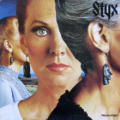 Album Cover Art for Pieces Of Eight
