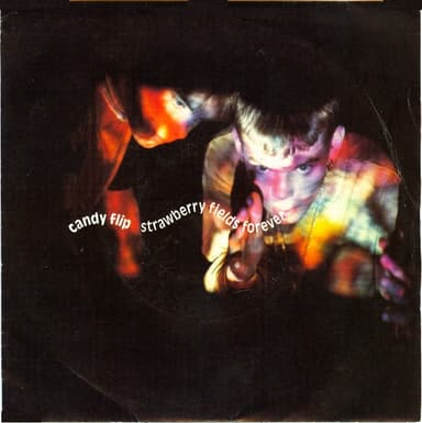 Album Cover Art for Strawberry Fields Forever