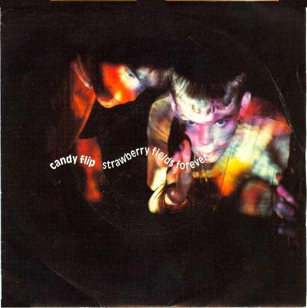 Album Cover Art for Strawberry Fields Forever
