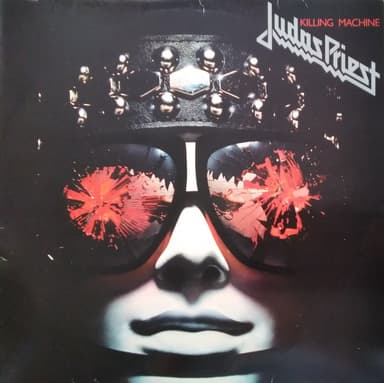 Album Cover Art for Killing Machine