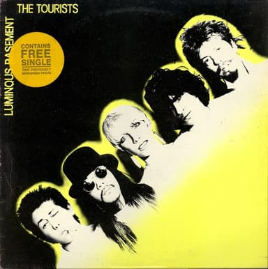 Album Cover Art for Luminous Basement