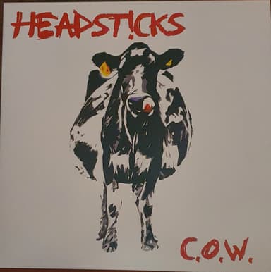 Album Cover Art for C.O.W.
