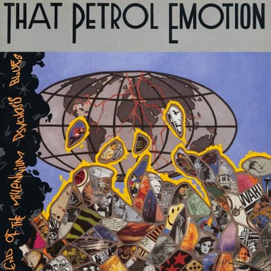 Album Cover Art for End Of The Millennium Psychosis Blues