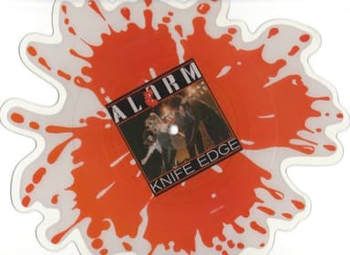 Album Cover Art for Knife Edge
