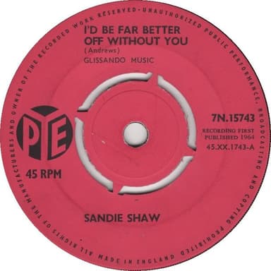 Album Cover Art for I'd Be Far Better Off Without You