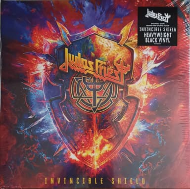 Album Cover Art for Invincible Shield