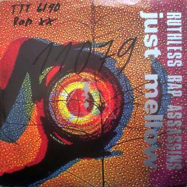Album Cover Art for Just Mellow