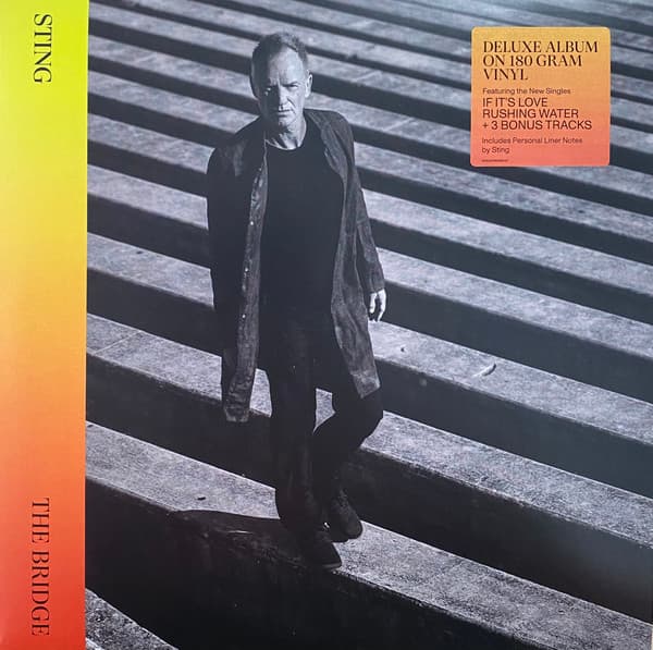 Album Cover Art for The Bridge