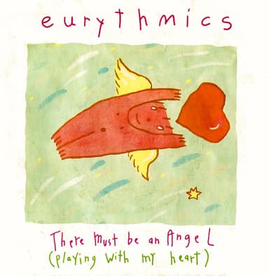 Album Cover Art for There Must Be An Angel (Playing With My Heart)