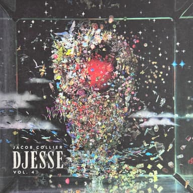 Album Cover Art for Djesse Vol. 4