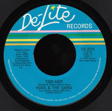 Album Cover Art for Too Hot