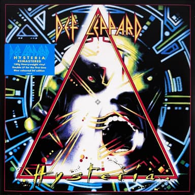 Album Cover Art for Hysteria