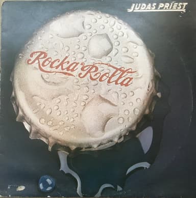 Album Cover Art for Rocka Rolla