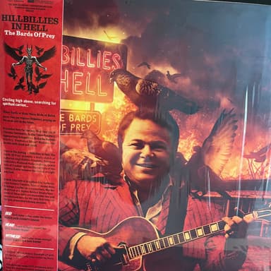 Album Cover Art for Hillbillies In Hell (The Bards Of Prey)