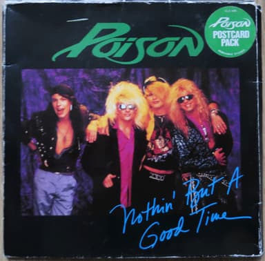 Album Cover Art for Nothin' But A Good Time