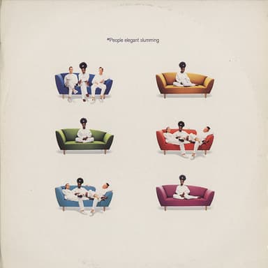 Album Cover Art for Elegant Slumming