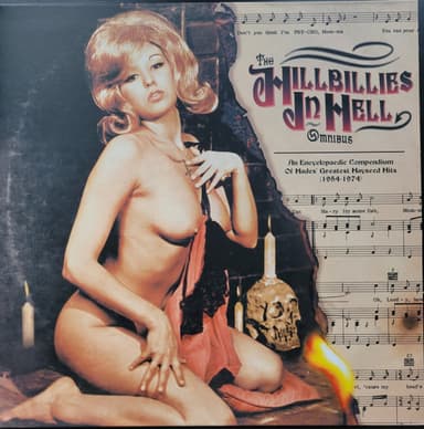 Album Cover Art for Hillbillies in Hell Omnibus - An Encyclopedic Compendium of Hades' Greatest Hayseed Hits