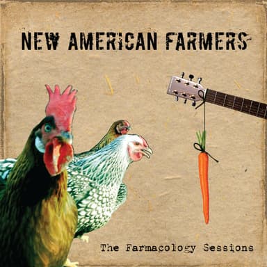 Album Cover Art for The Farmacology Sessions