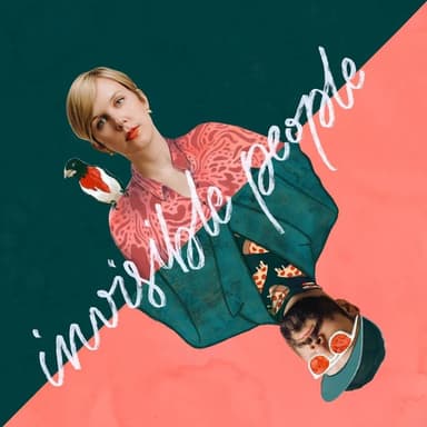 Album Cover Art for Invisible People