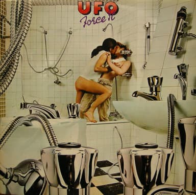 Album Cover Art for Force It