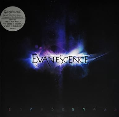 Album Cover Art for Evanescence