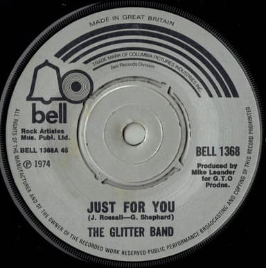 Album Cover Art for Just For You