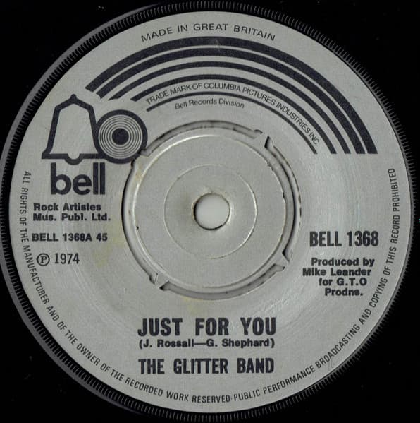 Album Cover Art for Just For You