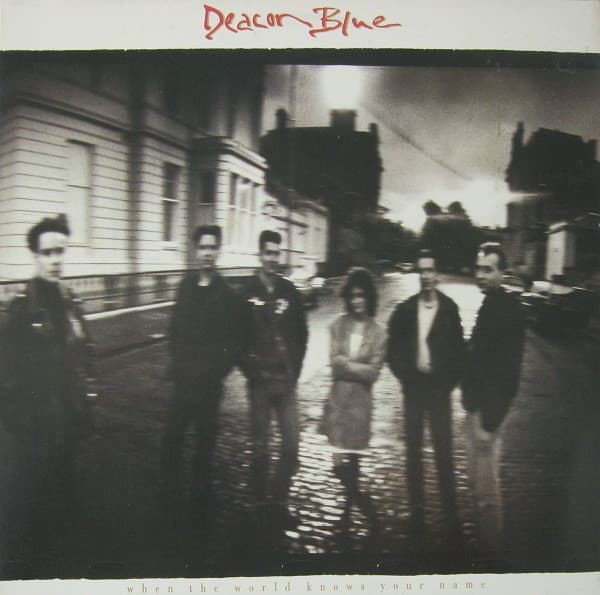 Album Cover Art for When The World Knows Your Name
