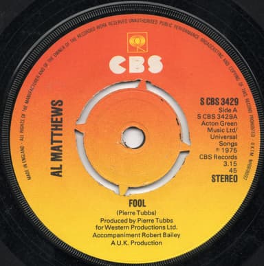 Album Cover Art for Fool