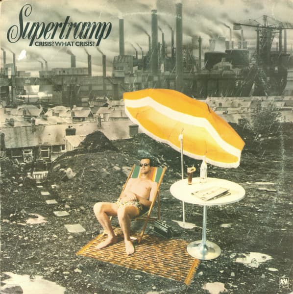 Album Cover Art for Crisis? What Crisis?