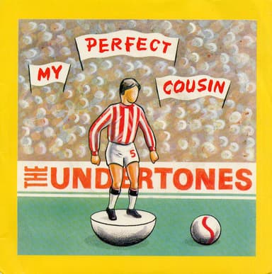 Album Cover Art for My Perfect Cousin