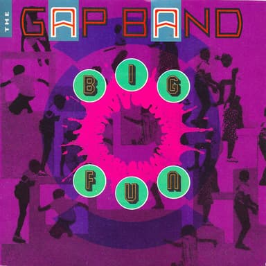 Album Cover Art for Big Fun