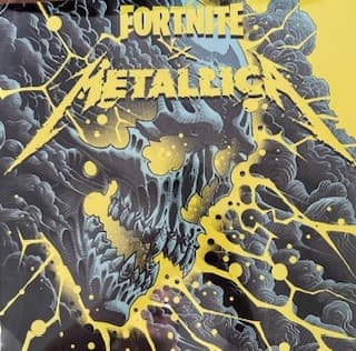 Album Cover Art for Fortnite X Metallica