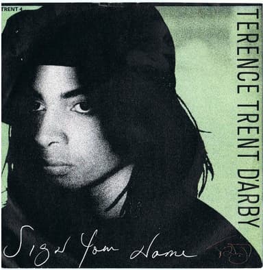 Album Cover Art for Sign Your Name