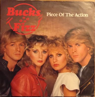 Album Cover Art for Piece Of The Action